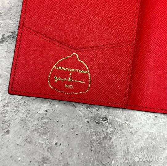 Обложка на паспорт Louis Vuitton LV x YK