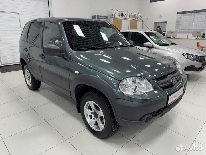 ВАЗ Niva Travel 1.7 МТ, 2020, 57 100 км