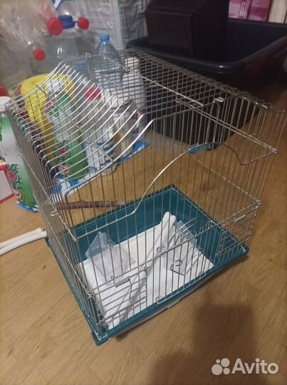 Клетка для попугая