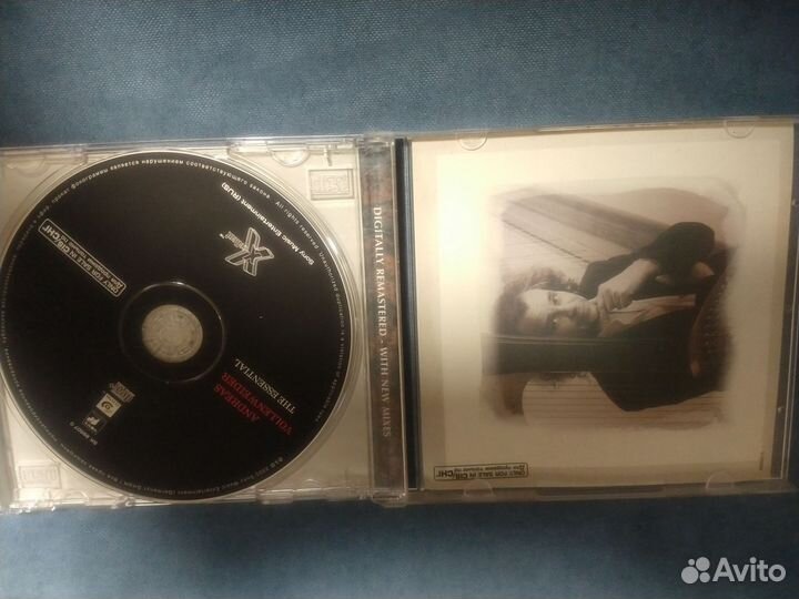 Cd диски Andreas Vollenweider