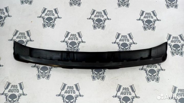 Накладка переднего бампера Kia Rio X-Line