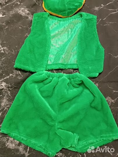 Костюм лягушонка