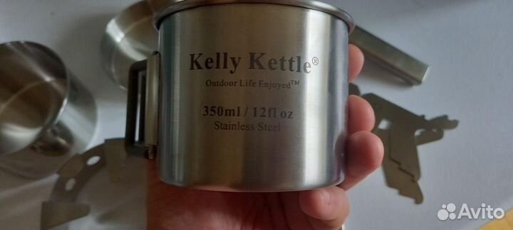Чашка и Кастрюлька Kelly Kettle Trekker