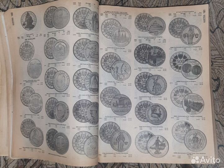 Монеты мира.каталог Краузе 1995 г