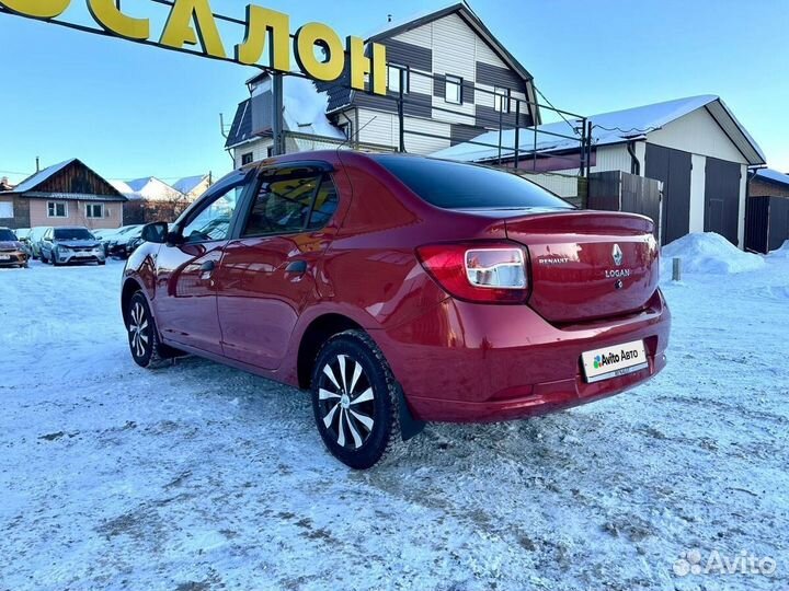 Renault Logan 1.6 МТ, 2015, 131 454 км