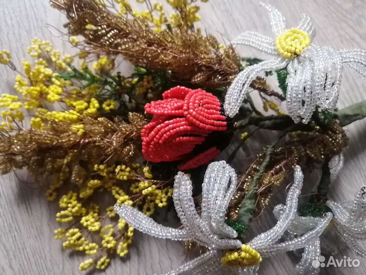 Поделки из бисера