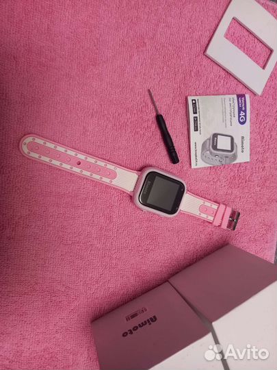 Детские smart часы с gps aimoto