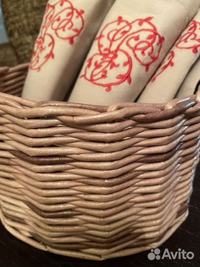 Корзина плетеная