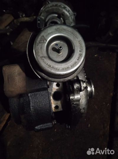 Турбина рено меган-2. Дизель 1.5