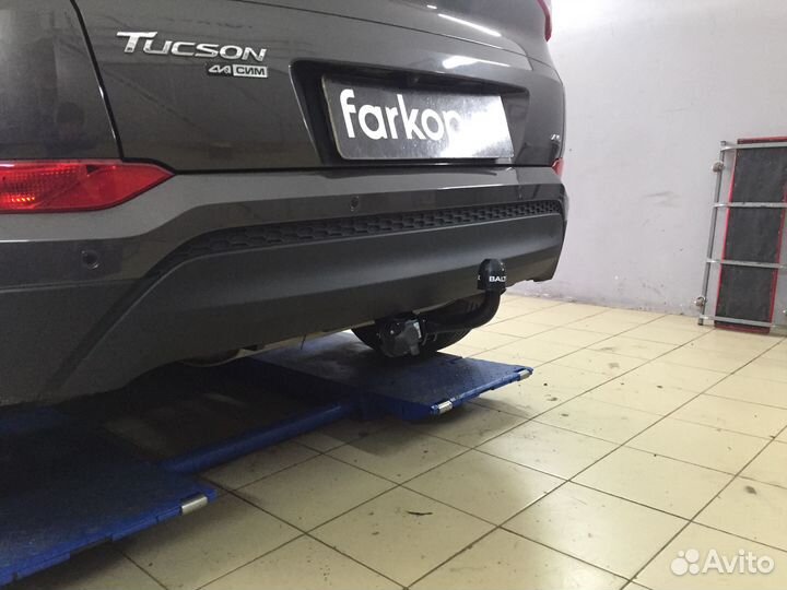 Фаркоп Baltex для Hyundai Tucson 2015-2018