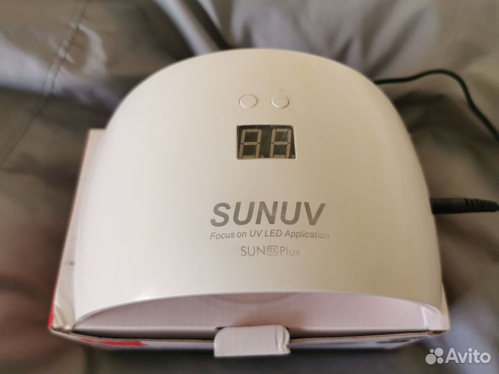 Лампа Sun9x 36w