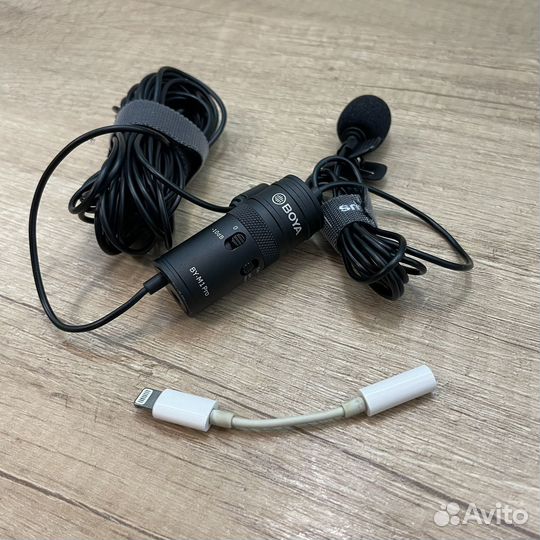 Boya by m1 pro - Петличный микрофон