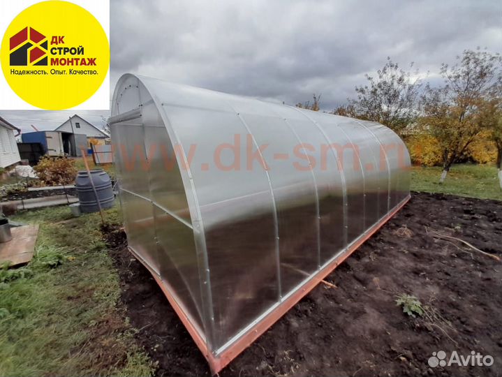 Теплицы оцинкованные