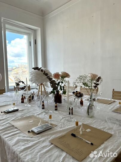 Мастер-класс по парфюму с видом на Невский