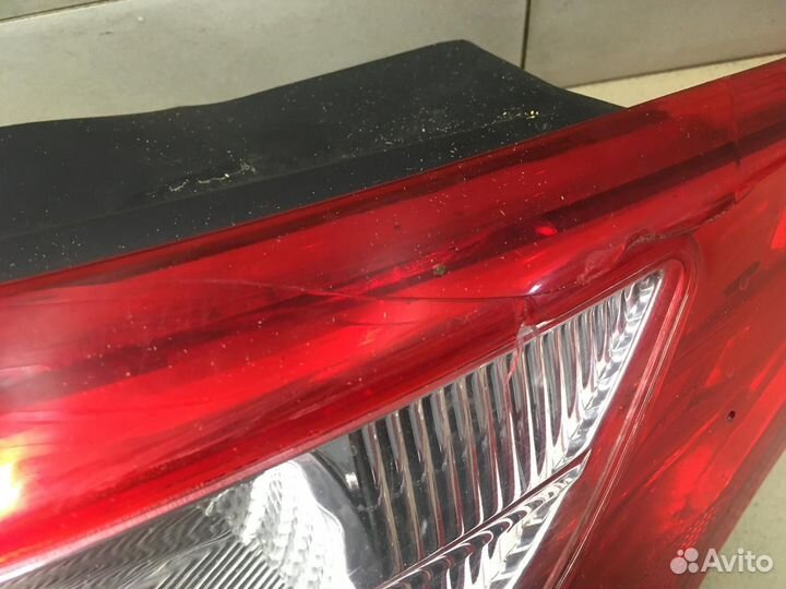 Фонарь задний наружный правый Focus III 2011