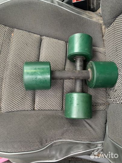 Гантели MB barbell по 5 кг