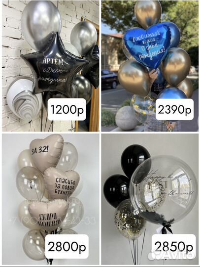 Воздушные шарики,Гелиевые шары с доставкой