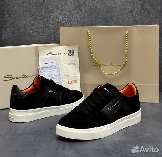 Кеды мужские Santoni