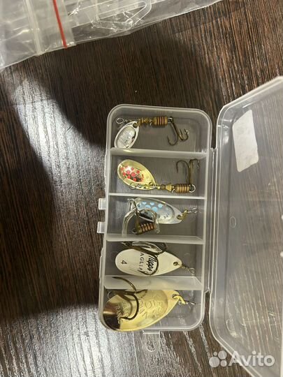 Воблера и блесна