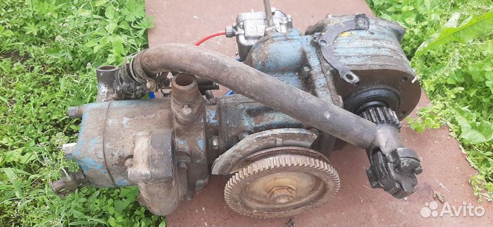 Пускач мтз, пд-10