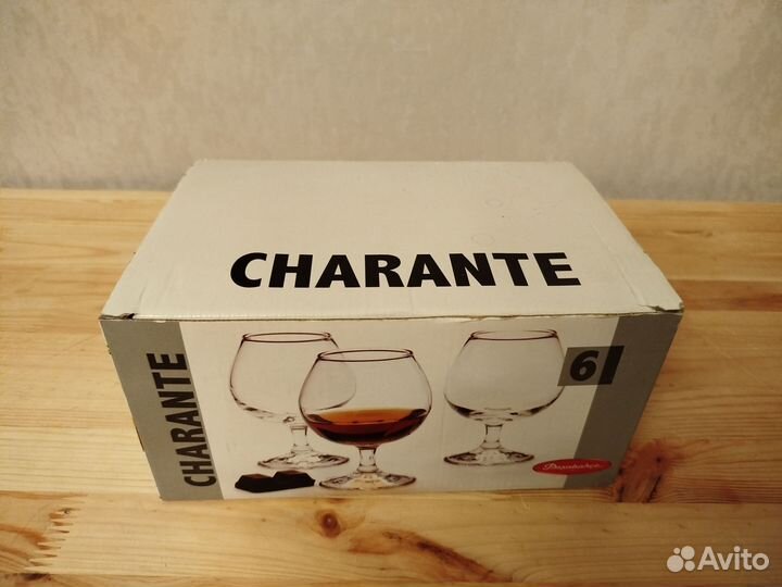 Фужеры для коньяка