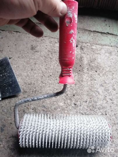 Валик игольчатый