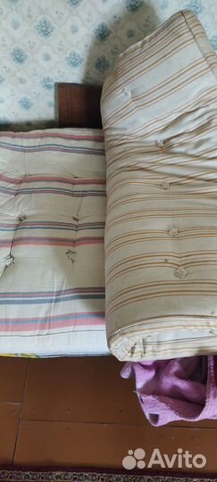 Матрас ватный бу