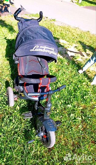 Велосипед-коляска Lamborghini