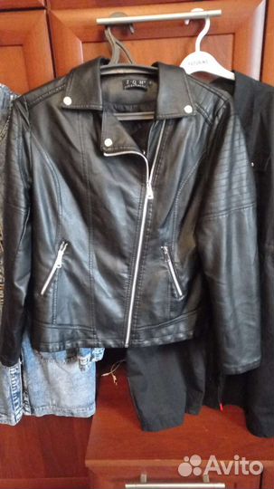 Кожаная куртка