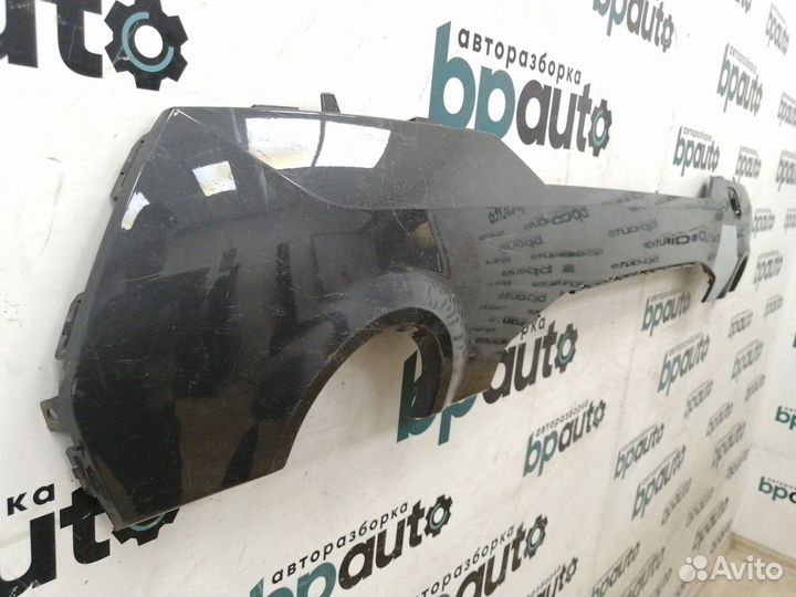 Юбка заднего бампера М-пакет 51128075839 BMW 4