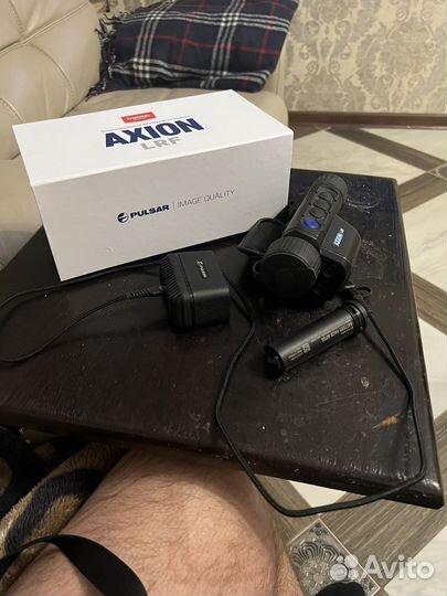 Тепловизор Pulsar axion LRF XQ38