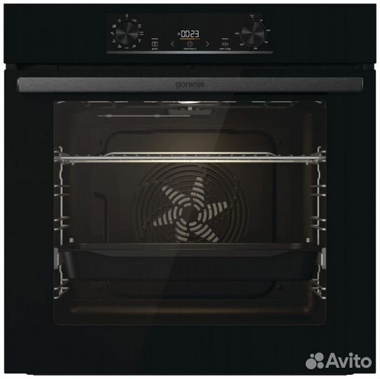 Электрический духовой шкаф Gorenje BO6735E05B, чер