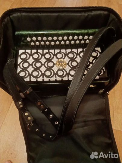 Гармонь чайка