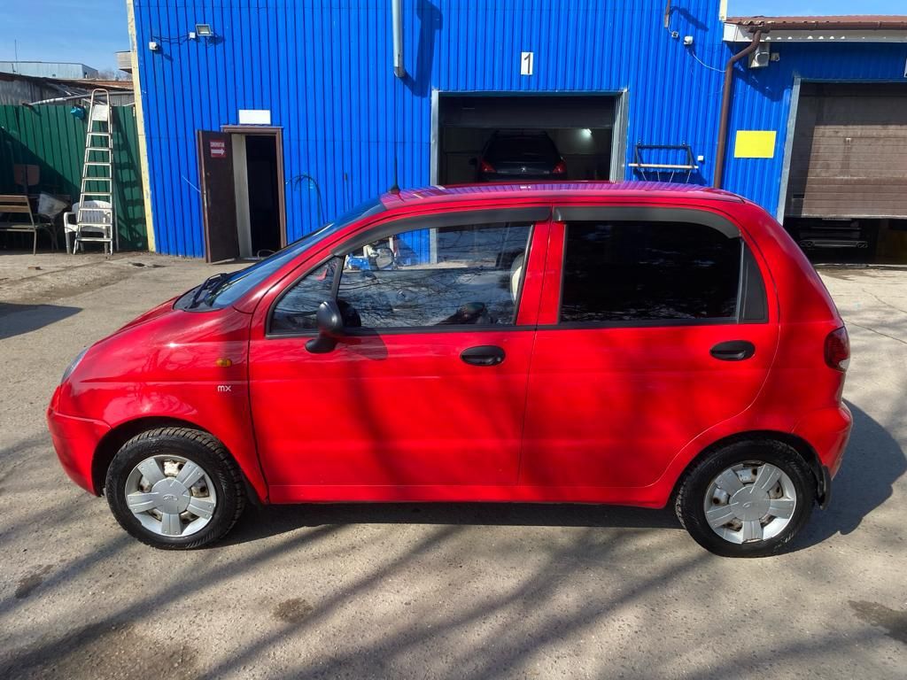 Daewoo Matiz: фото владельца