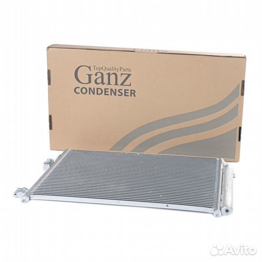 Радиатор кондиционера (с ресивером) chevrolet E