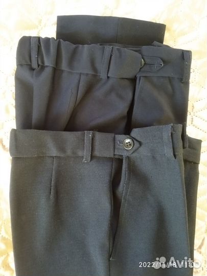 Брюки для мальчика, жакет, жилет