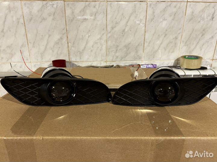 Противотуманные фары Nexia n100(линза)