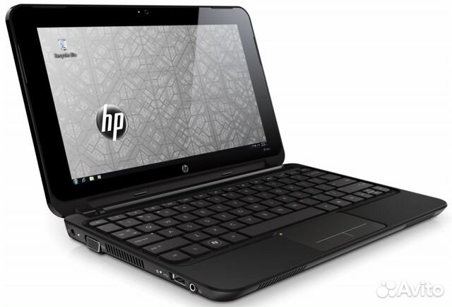 Hp compaq нетбук