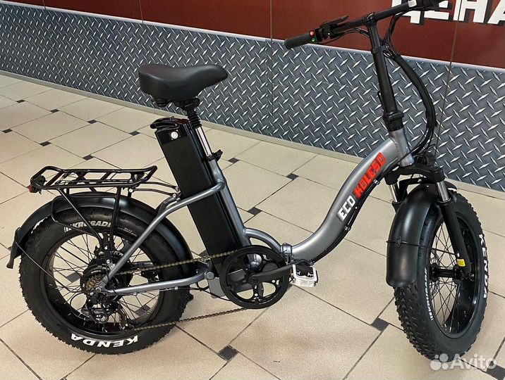 Складной Электровелосипед Eco Drive V6 1000W