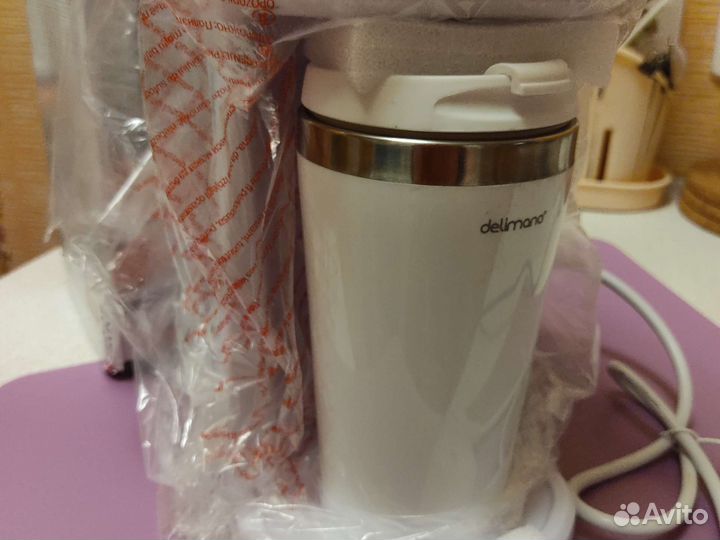 Кофеварка Delimano. Joy. Новая