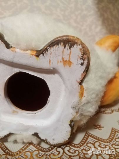 Овечка, интерьерная фигурка