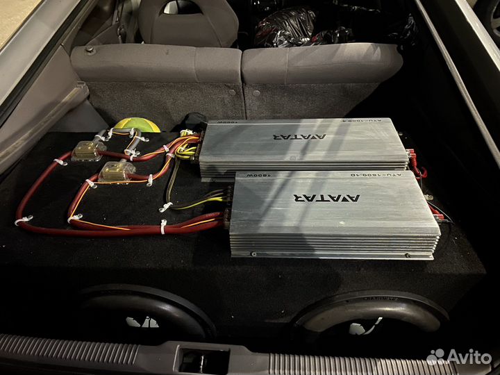 Сабвуфер Machete M12 D4 2 шт