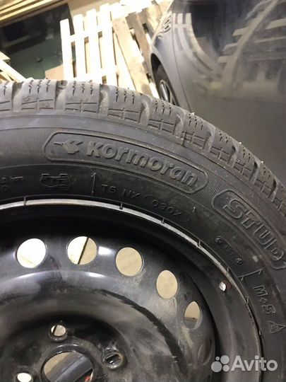Колеса в сборе 185/65 r15 зима