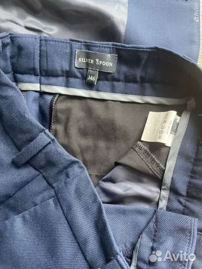 Школьная форма silver spoon 146р