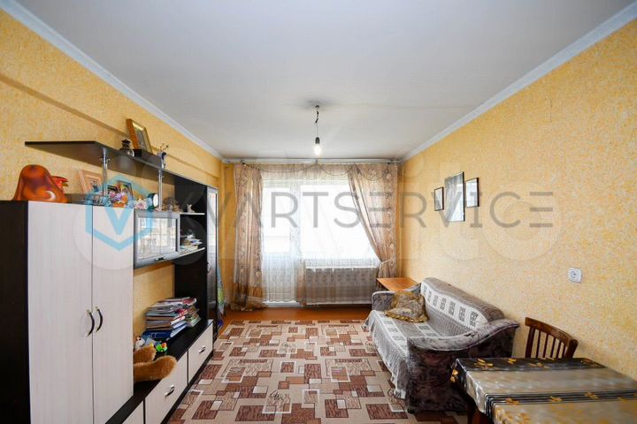 3-к. квартира, 59 м², 4/5 эт.