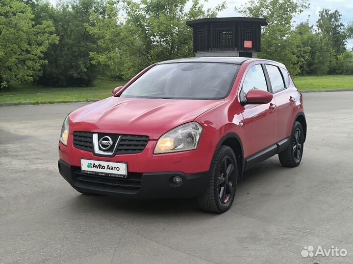 Nissan Qashqai 2.0 CVT, 2008, 185 000 км