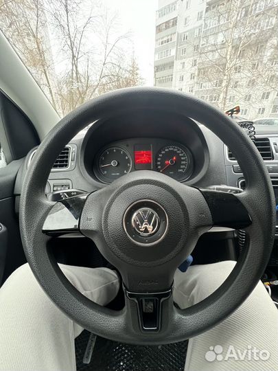 Руль Volkswagen polo седан