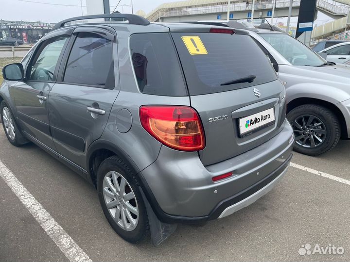 Suzuki SX4 1.6 AT, 2011, 184 000 км