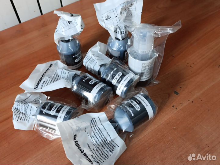 Чернила черные для brother BTD60BK