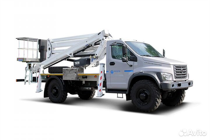 Автогидроподъемник агп-25рт на шасси Садко «Next»